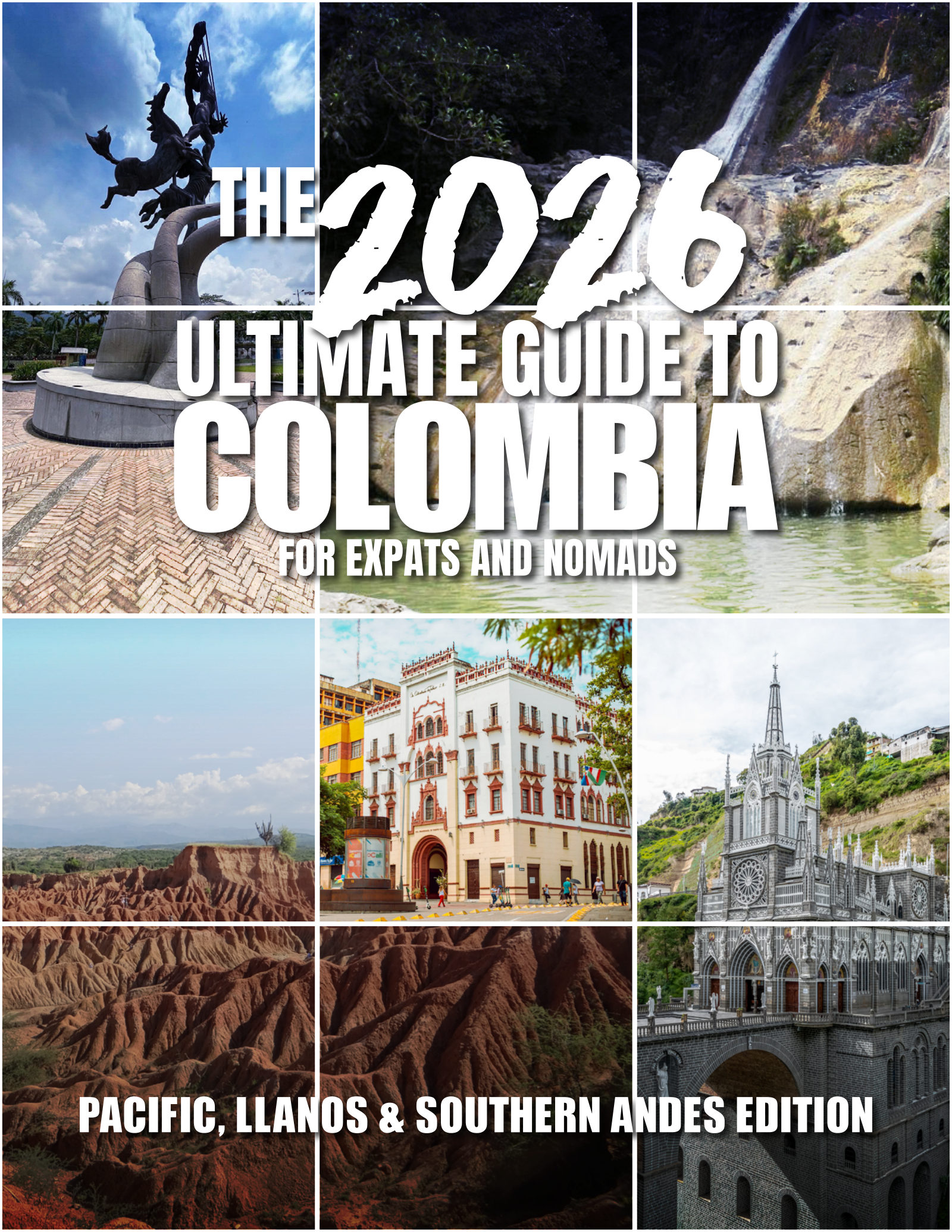 Pacific, Llanos & Southern Andes Edition cover
